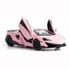 1:36 Scale Diecasting Alloy Car Model McLaren 600LP Toy Car, Pull Back Vehicles Toy Car for Toddlers Kids Boys Girls Gift