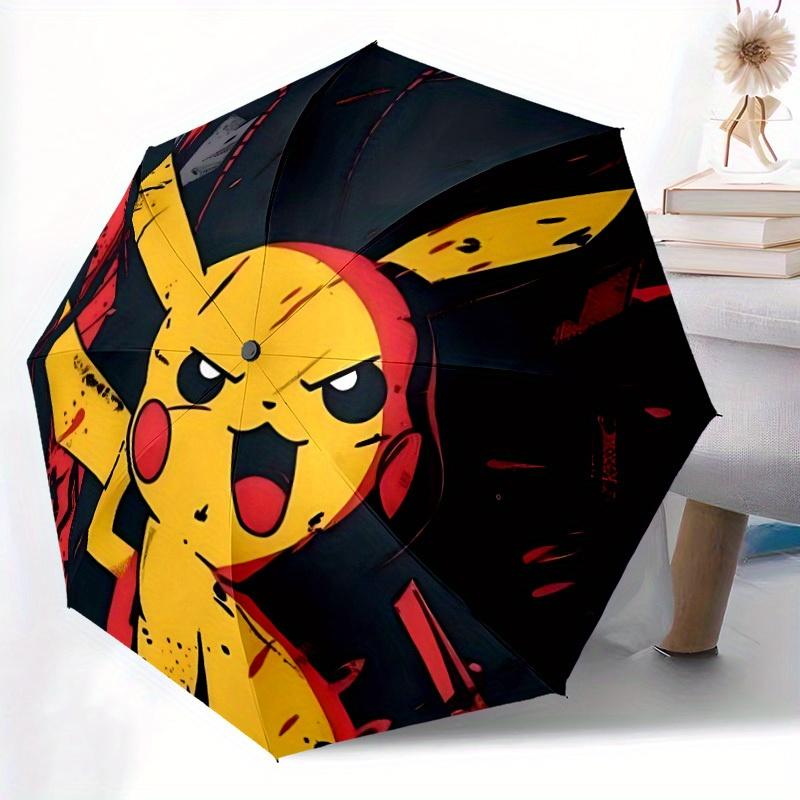 Automatic Open Umbrella Compact Foldable Design, Durable Fabric for Casual Birthdays, Christmas s 0820079