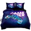 Комплект постельного белья с 3D-геймпадом, индивидуальный детский, для мальчиков и подростков, для видеоигр, пододеяльник для молодежи, новый игровой контроллер, покрывало