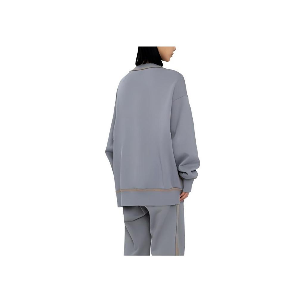Reebok X Randomevent однотонный свитер с круглым вырезом унисекс топы серые HD0306