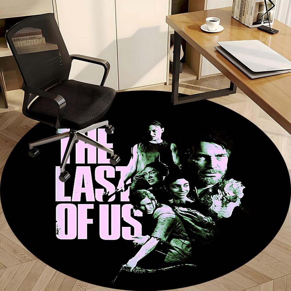 1 шт. Ковер для стула The Last of Us для офиса, нескользящий, мягкий и прочный офисный коврик для декора интерьера