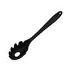 1pcs Silicone Pasta Noodle Spoon Pasta Scoop Colander Noodle Spaghetti Fork Ladle Slot Spoon Nylon Drain Strainer Kitchen Gadget