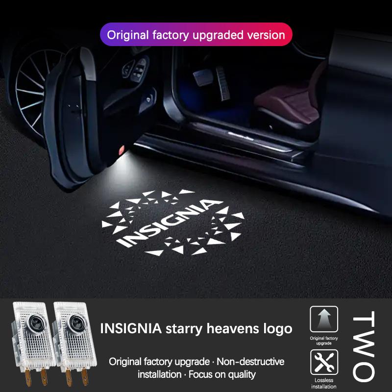 Led Car Door Logo Light Courtesy Laser Projector For Opel Insignia 2009-2018 2010 2011 2012 2013 2014 Insignia Car Accessories