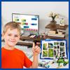 Программируемый электрический робот-конструктор Wedo: Конструкторы для детей своими руками, совместимые с LEGO