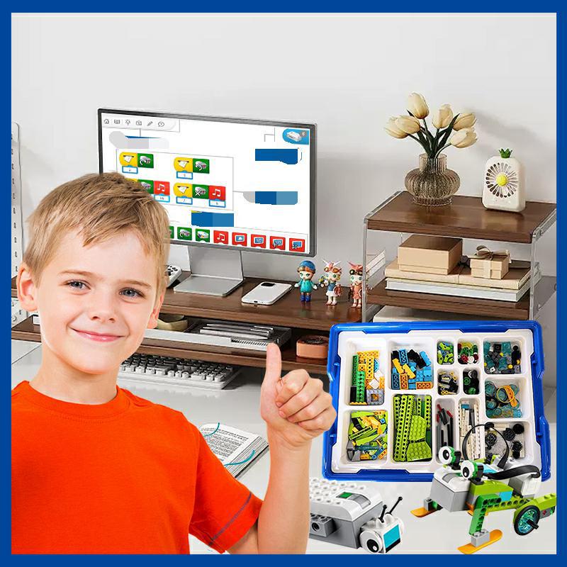 Программируемый электрический робот-конструктор Wedo: Конструкторы для детей своими руками, совместимые с LEGO