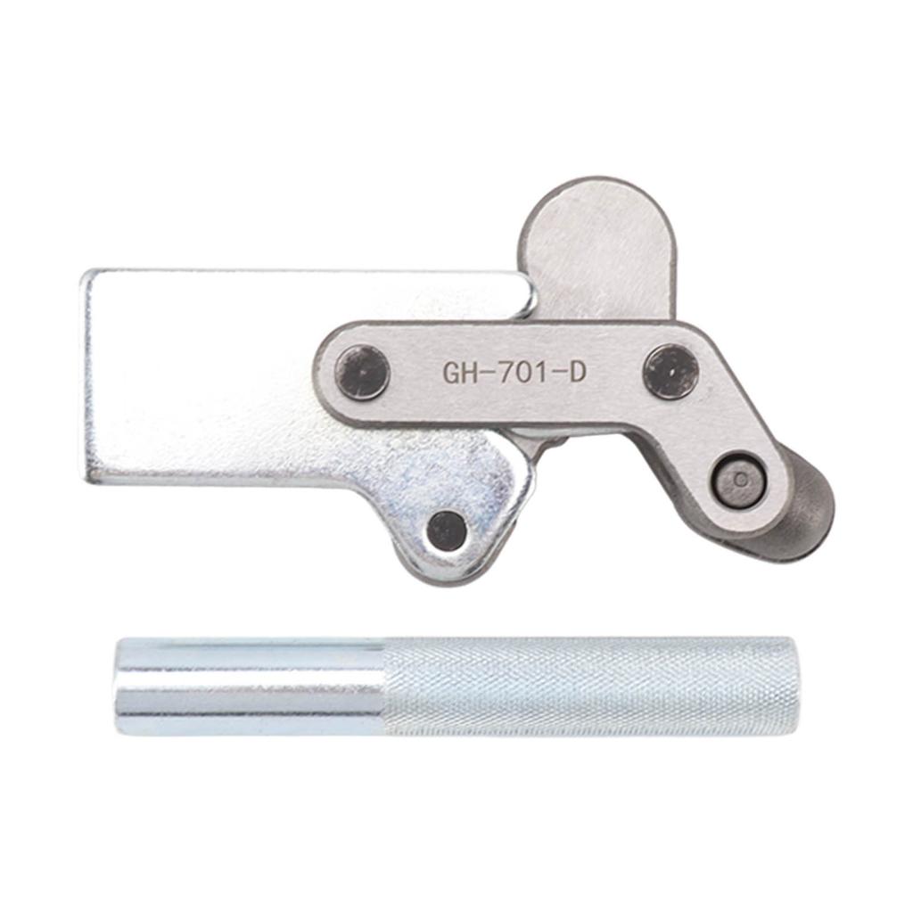 Зажим для верстака из высокоуглеродистой стали с высокой удерживающей способностью 1102 фунта, фиксирующий зажим для крепления на столе