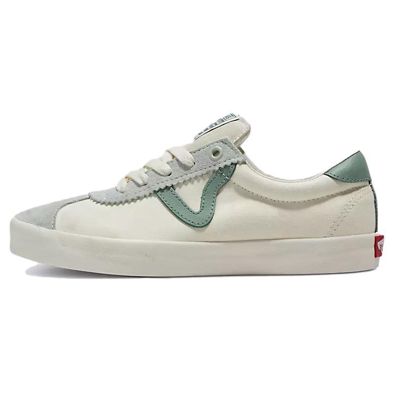 Vans Спортивные низкие кеды из кожи Vans VN000CQRGRN