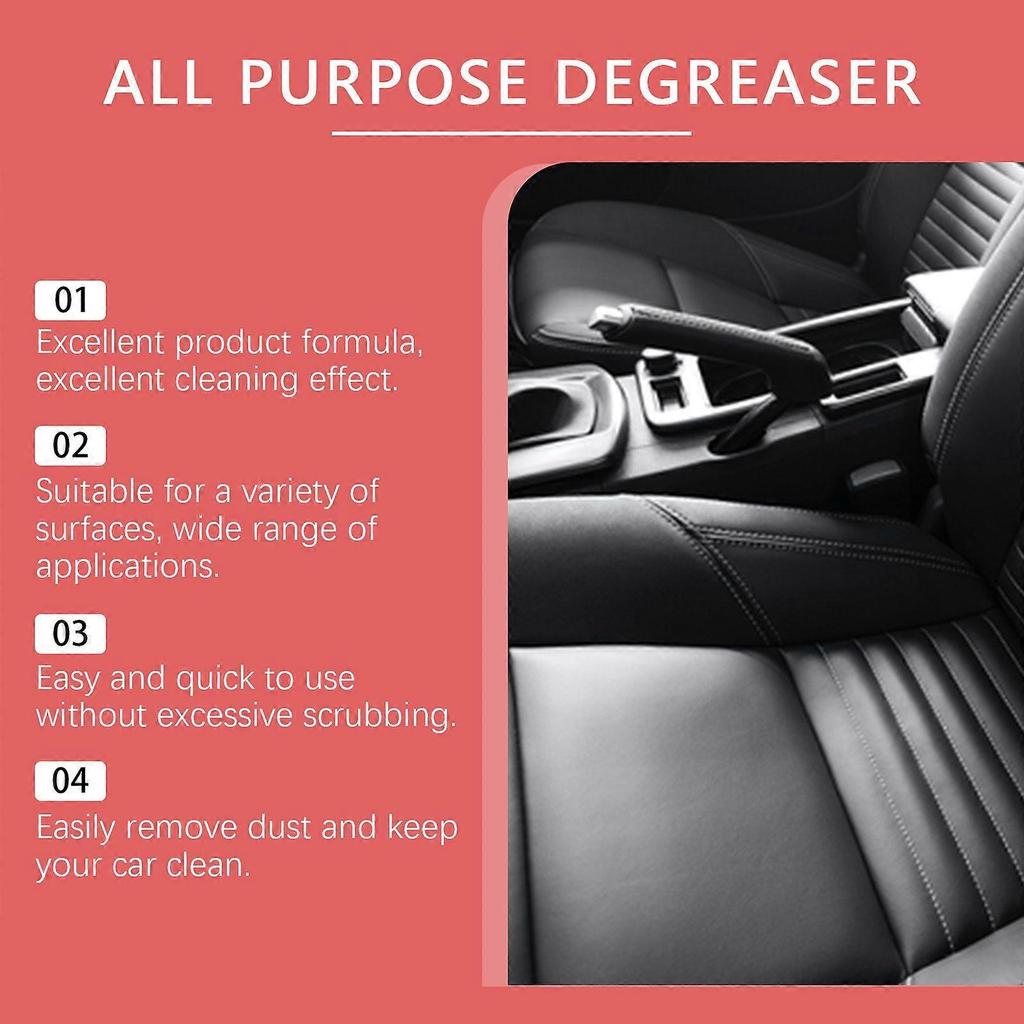 Limited time!!Rayhong Multi-Functional Car Cleaner: Seat, Steering Wheel, Wheel, Interior And Exterior Stains Cleaner