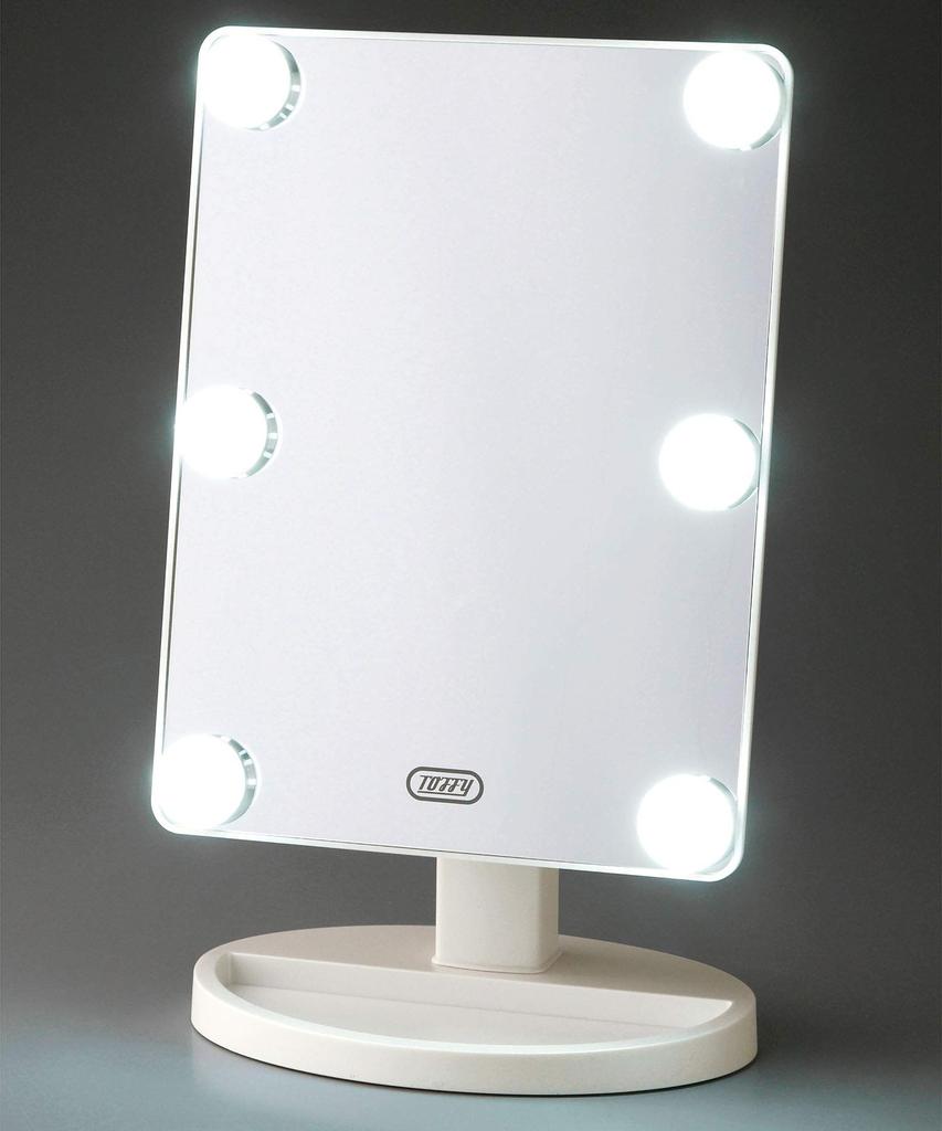 Hollywood Style Mirror [Toffy Beauty] TB06-LM1 (Pink)