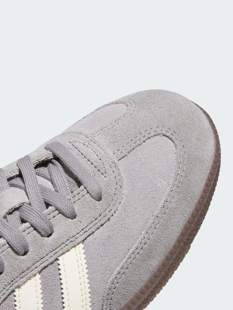 Adidas "Туфли с Т-образной головкой" SAMBA ADV Винтажные Универсальные Слипоны Дечен Обувь Adidas Трилистник HQ7541
