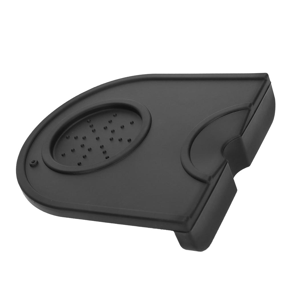 Silicone Coffee Tamper Holder Powder Pad Antiskid Coffee Tamper Mat Coffee Making AccessoriesBlack Small Size