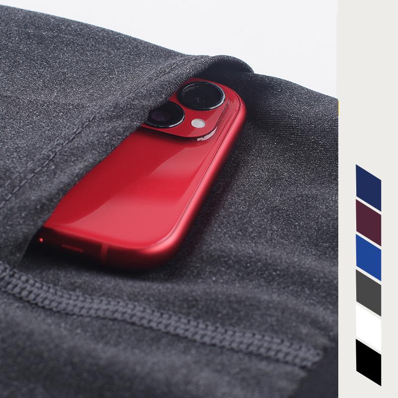 Мужские шорты, спортивные спортивные штаны, компрессионные колготки, однотонная нижняя часть, быстросохнущая одежда