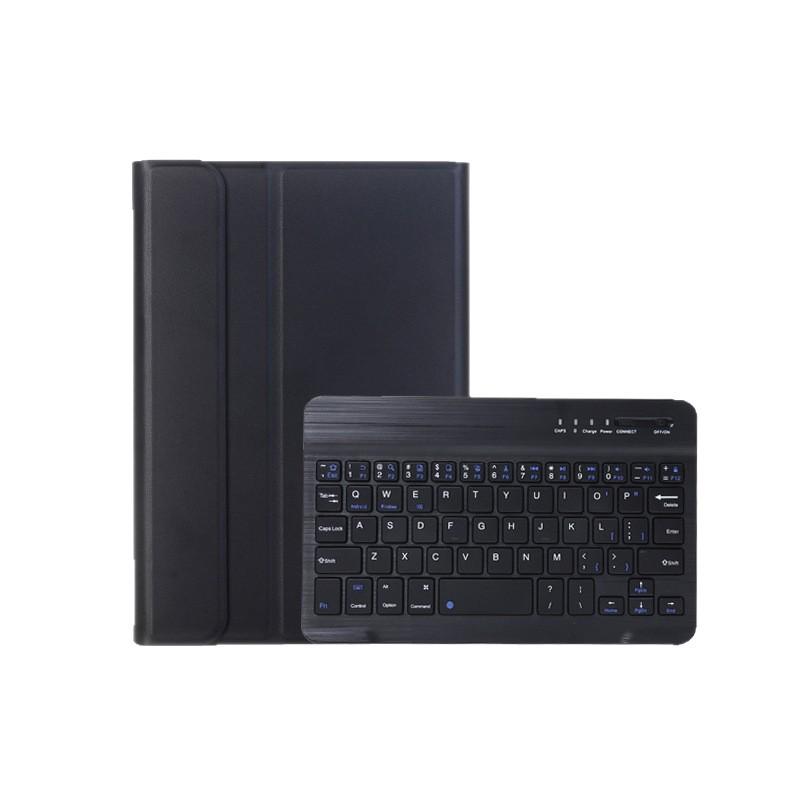 «Кожаный чехол-клавиатура Bluetooth с гнездом для стилуса для Samsung Tab A9 8,7 дюйма» (Х110/Х115, Х210)"