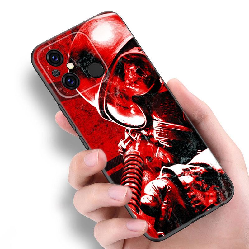 Чехол для телефона Metro 2033 Black для Xiaomi Redmi 11 Prime 11A 12C 13C A1 A2 Plus 12 4G 10 5G 8A 9A 10A 9C 10C 9i 12R Note 9T
