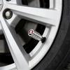 Car Emblem Wheel Tire Valve Caps Tyre Air Stem Cover Accessories For SEAT Ibiza Leon e-Racer Formentor Cupra Ateca FR Arona Exeolsj098