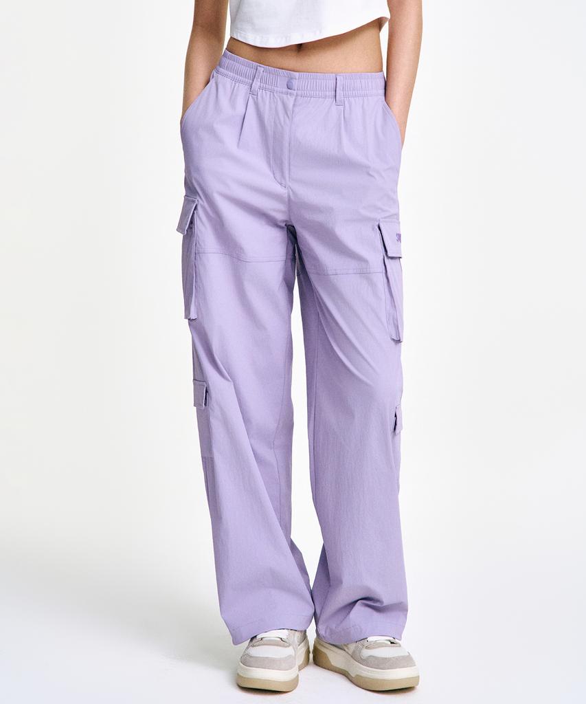 SUPRA Women'S 8-Pocket Wide Pants (Purple)