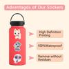 55 New Models LPS Graffiti Stickers Decorate Notebook Suitcase Mobile Phone DIY Waterproof Stickers