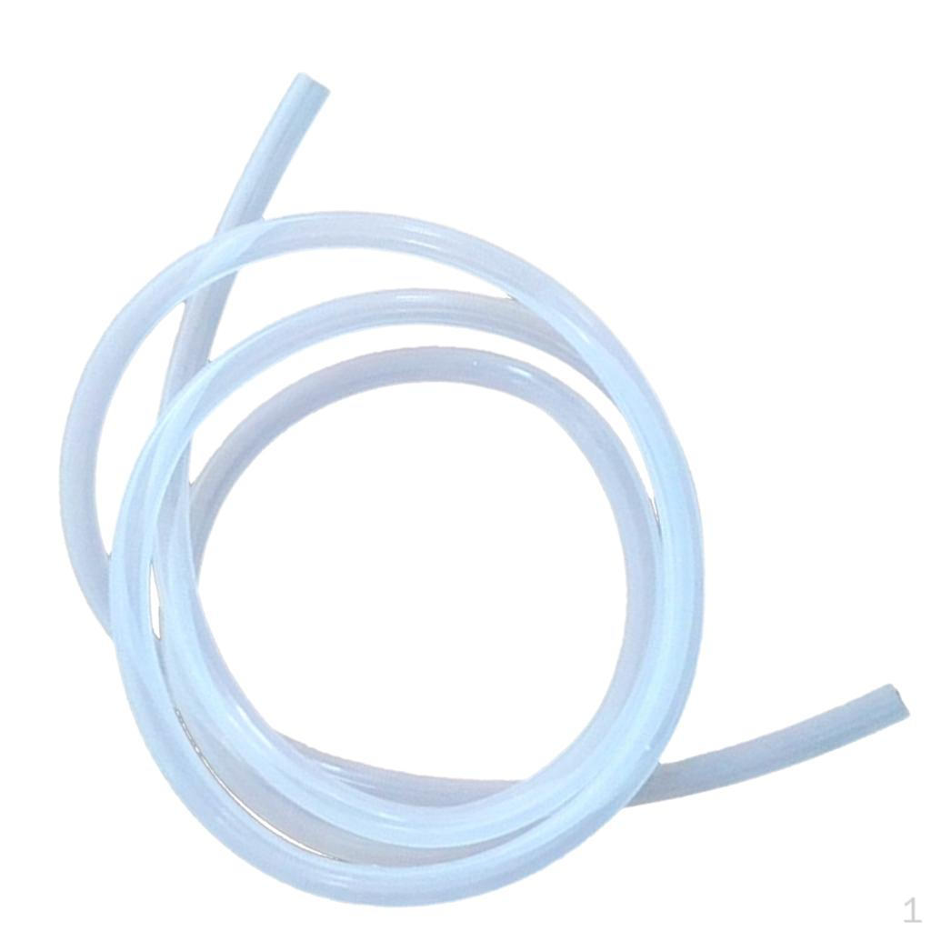 8mm ID X 12mm OD Silicone Flexible - High Temp Hose 100cm