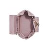 Coach Riya 23 Solid Color Letter Logo Lock Classic Floral Fabric Backpack Women backpack Pink CJ833-LHPPU