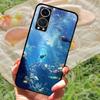 Чехол для ZTE Axon 30 5G 30S, мягкий силиконовый TPU, с рисунком мрамора, чехол-бампер для UZTE Axon 30 Pro 5G Axon 30S, противоударный Funda Bumper