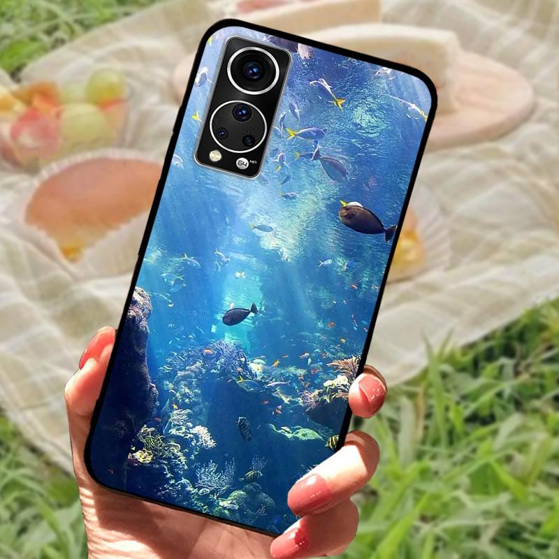 Чехол для ZTE Axon 30 5G 30S, мягкий силиконовый TPU, с рисунком мрамора, чехол-бампер для UZTE Axon 30 Pro 5G Axon 30S, противоударный Funda Bumper