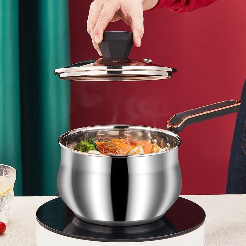 Антипригарный молочник Odin из нержавеющей стали 201