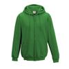 Awdis Plain Mens Hooded Full Zip Hoodie / Zoodie