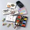 Kissho Japanese Painting Pigments, 35 Colors, Model 11187035