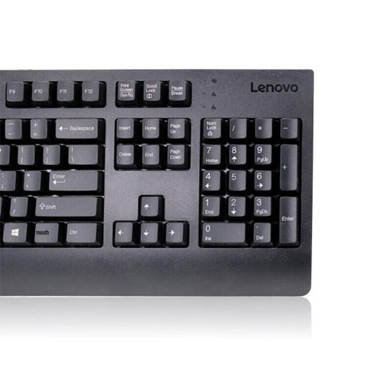 Lenovo Проводная клавиатура и мышь PS/2