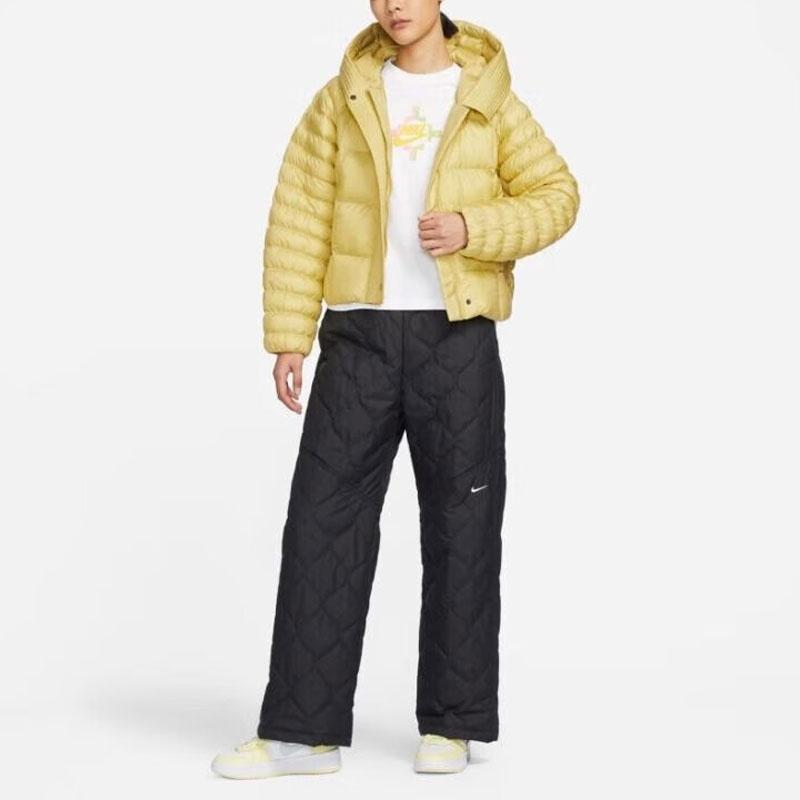 Nike Женская желтая пуховая куртка FB8730-720
