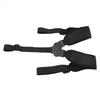 Golf Bag Strap Replacement Ergonomic Anti Slip Comfortable Double Shoulder Adjustable Strap Black