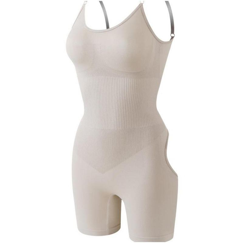 Women's One-piece Body Shaper, Body-shaping Waist-cinching Underwear, Postpartum Abdominal Binder, Tight-fitting Briefs, One-piece, Butt-lifting