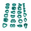 193pcs   Clay Earring Cutters   25 Shapes Clay Cutters for Key Rings Necklaces