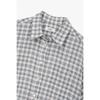 Studio Tomboy Overfit Check Short Sleeve Shirt  9176221989 