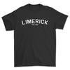 Футболка с надписью Limerick, стиль Район 1, Региональный город Ирландия футболка.