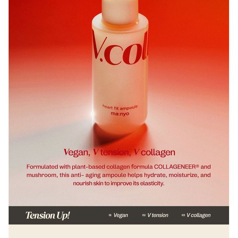 ma:nyo V.collagen Ampula Heart Fit