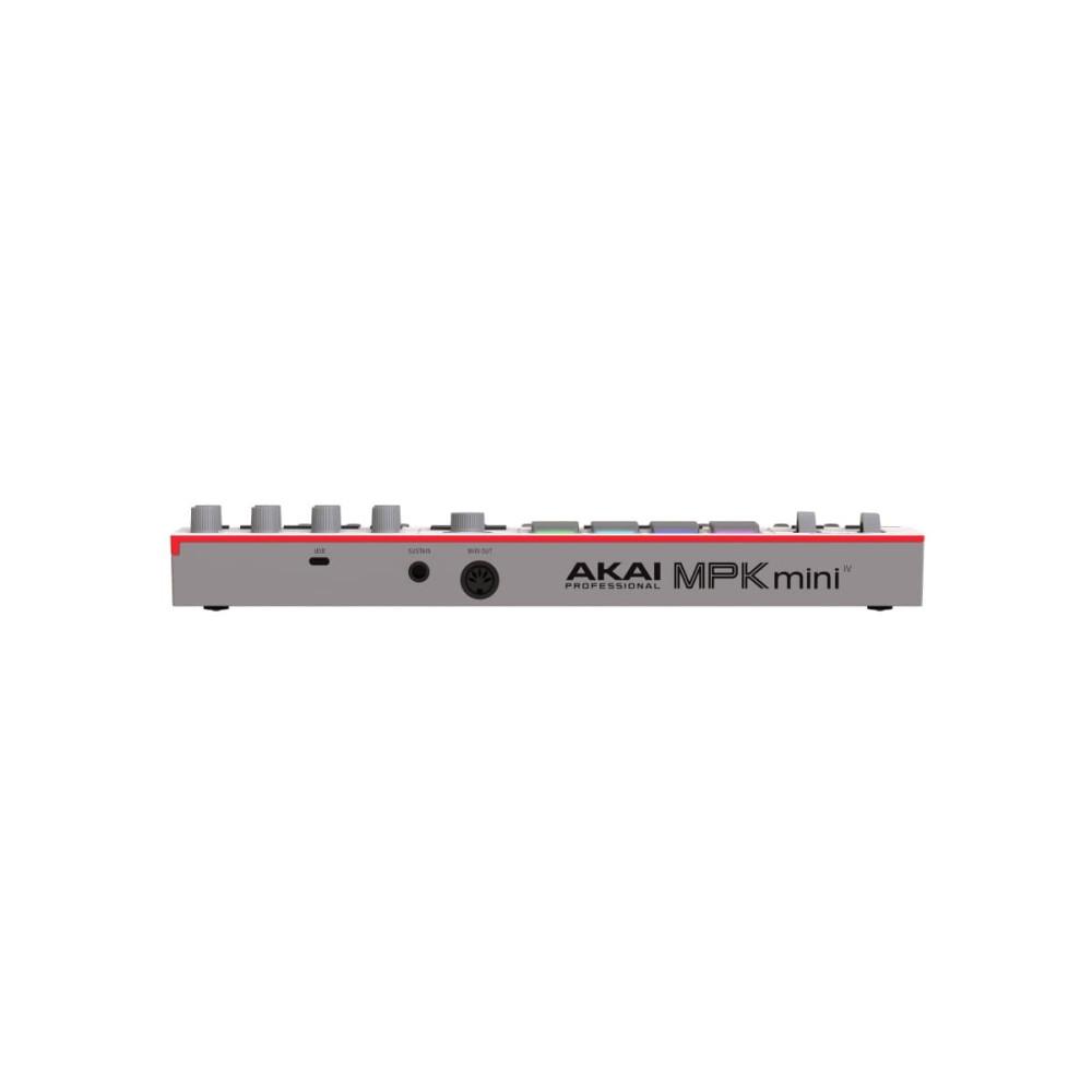 Akai Mpk Mini 4 White - Mini Keyboard Controller