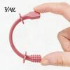 Seamless One Piece Teether Baby Silicone Teething Toy, Food-Grade Bite Soother for Gum Newborn Essentials Relief, Anti-Finger Biting Chew Stick,