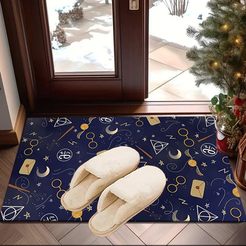 Magical School Adventure Carpet, Chair Rug,Rug for Office Bedroom living rooms, Doormat decor Fan Gift Christmas Gift