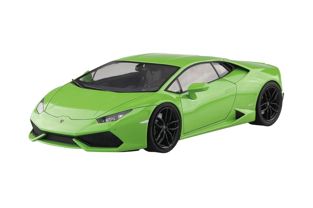 Aoshima Bunka Kyozai Суперкар Lamborghini Huracan Пластиковая модель (АОСИМА) №3 1/24 '14