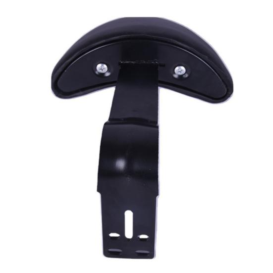 1 Set Faux Leather Bike Backrest Heighten Thicken Sun Resistant Bike Backrest Support for E-bike