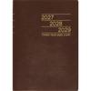 Takahashi Notebook 2027 A5 3-Year Desk Diary Brown No. 63 (Starts January 2027)