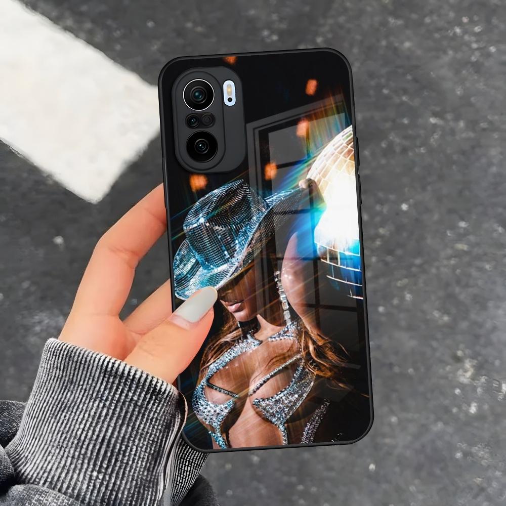 Чехол для телефона певицы Бейонсе для Xiaomi 15 14 13 12 X Redmi Note 10 Mi 11 S Lite T Pro Ультрастекло Чехол
