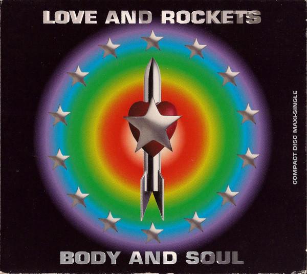 CD LOVE & ROCKETS - Body & Soul / Secret Knowledge / Hi 9416902 American Record 1994 US Танцевальная и Электронная Музыка Б/У