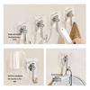 Punch-Free Strong Adhesive Wall Hooks