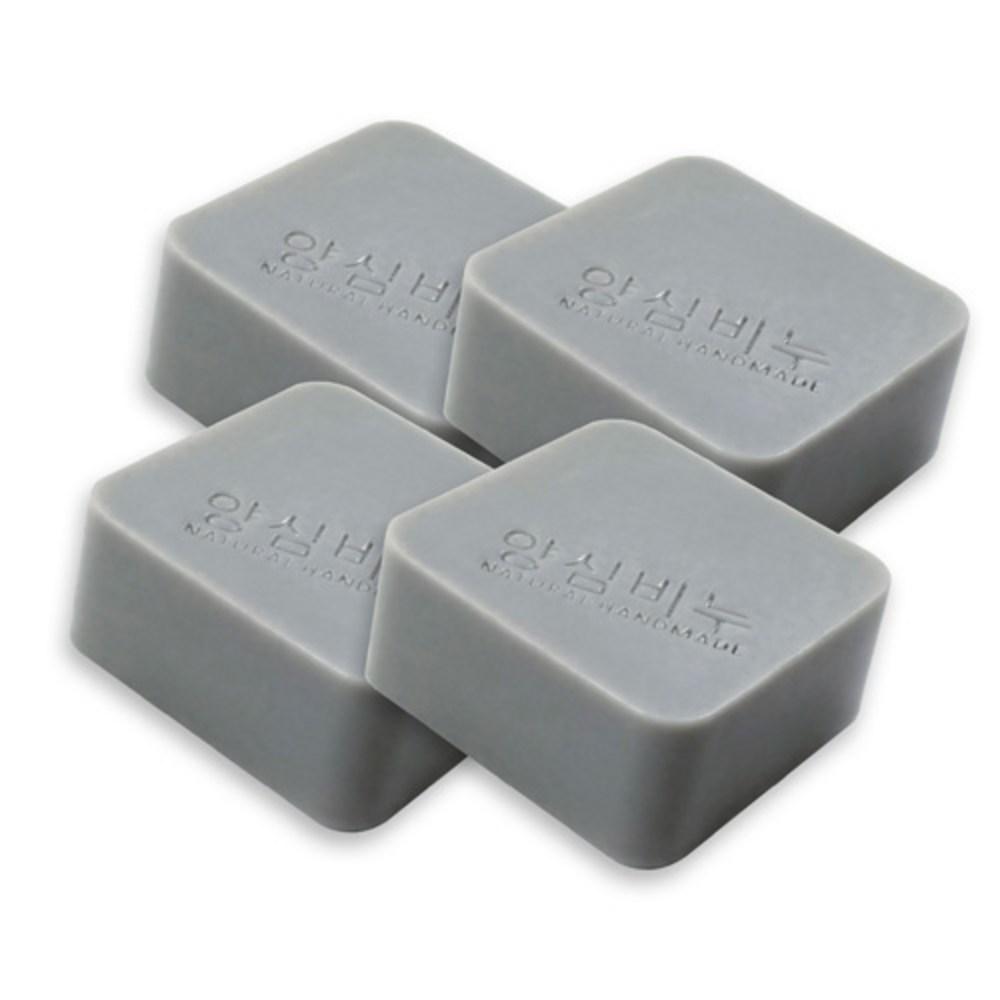 Conscience Soap Soap for Oily Skin, Shower Shampoo, Shave, All-in-one, 130g, 4 Pieces