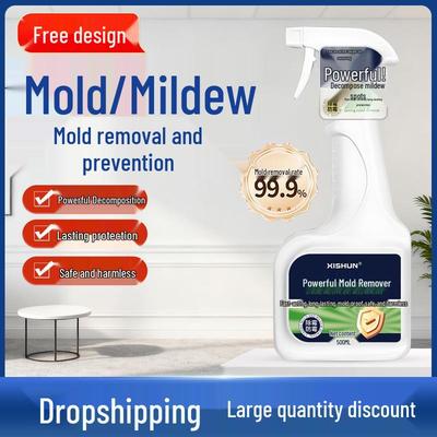 Средство от плесени для стен и поверхностей: Антигрибковое, Универсальное для белых стен, плитки, пластика, дерева, мрамора