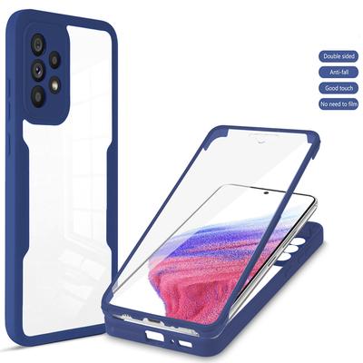 360 Полный Корпус Прочный Чехол Для OPPO F19 Find X5 Pro X5 Lite Reno 4Z 5Z 7 Reno 12 Pro Двусторонний Прозрачный Мягкий Чехол Для Телефона