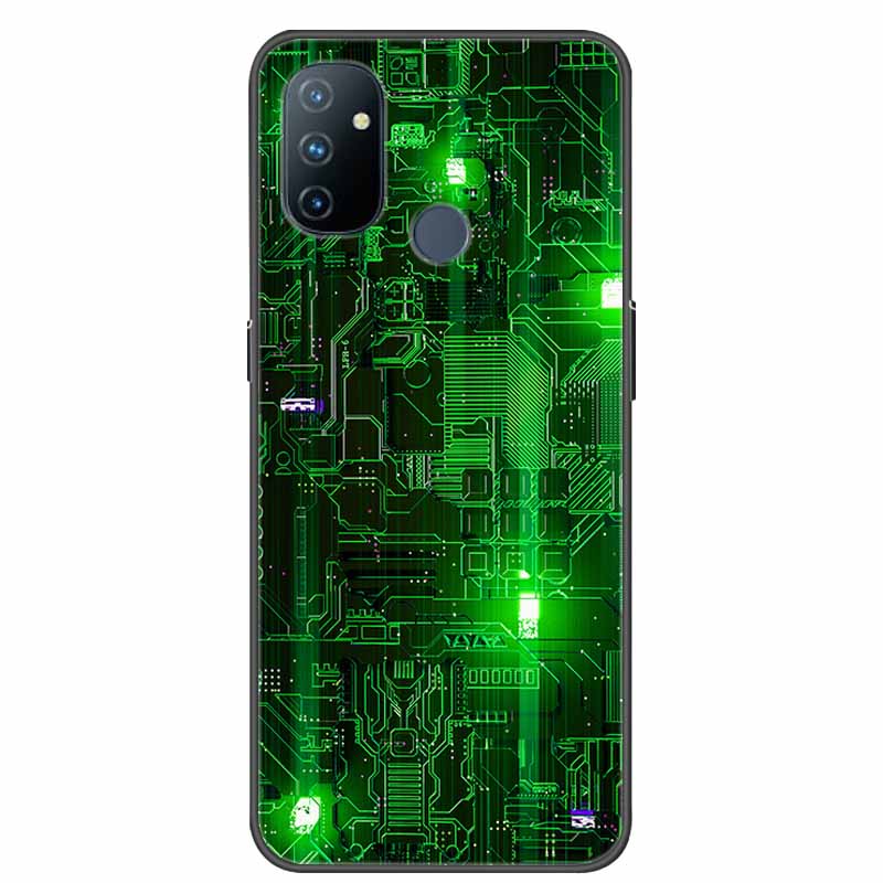 Для чехла OnePlus Nord N100 Роскошный силиконовый ТПУ Мягкий задний чехол для телефона для OnePlus Nord N100 BE2013 Защитный Прекрасный Coque