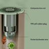 Floor Drain Strainer Shower Cover Clog Anti-odor Device Bathroom Accessories